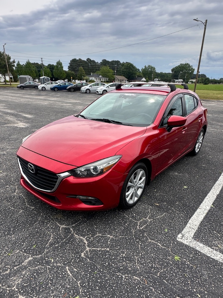 2017 Mazda Mazda3 Hatchback Sport