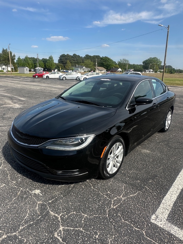 2016 Chrysler 200 Limited