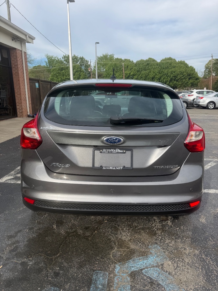 2013 Ford Focus Titanium