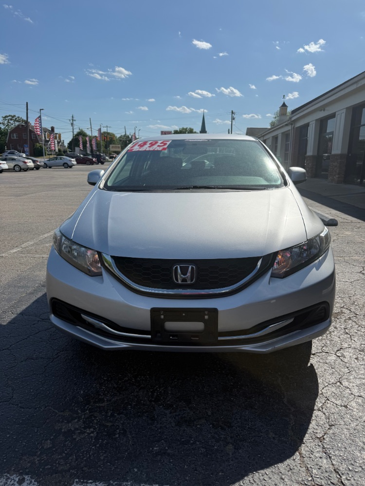 2013 Honda Civic LX