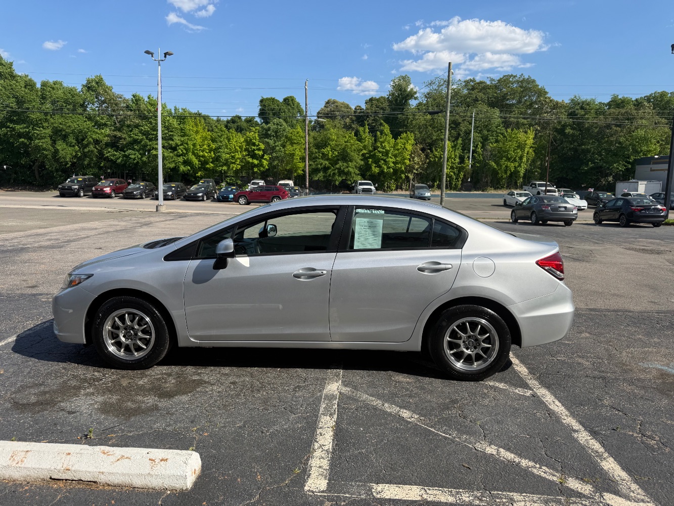 2013 Honda Civic LX
