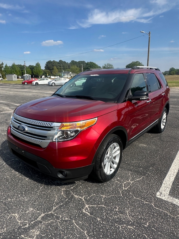 2015 Ford Explorer XLT