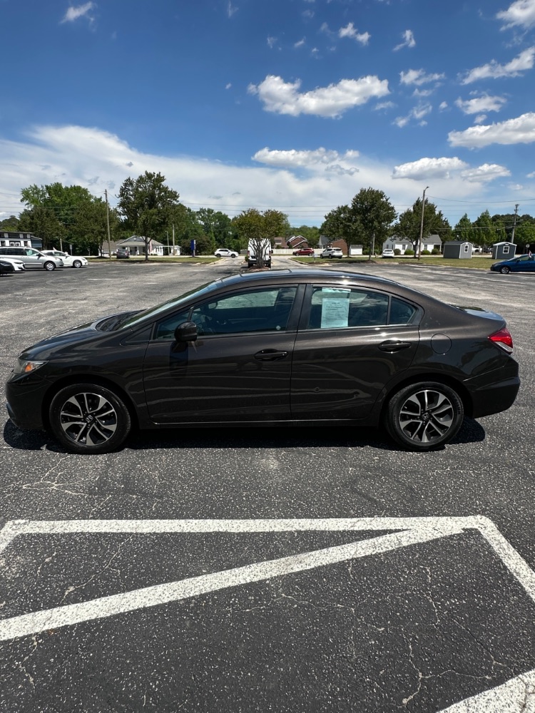 2013 Honda Civic EX