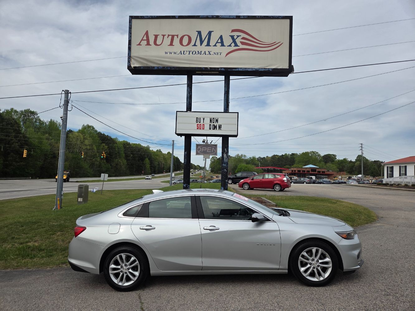 2016 Chevrolet Malibu 1LT