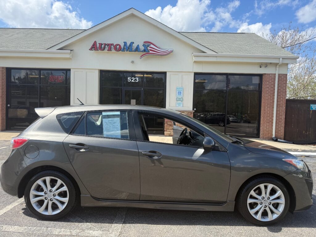 2010 Mazda Mazda3 Hatchback s Sport