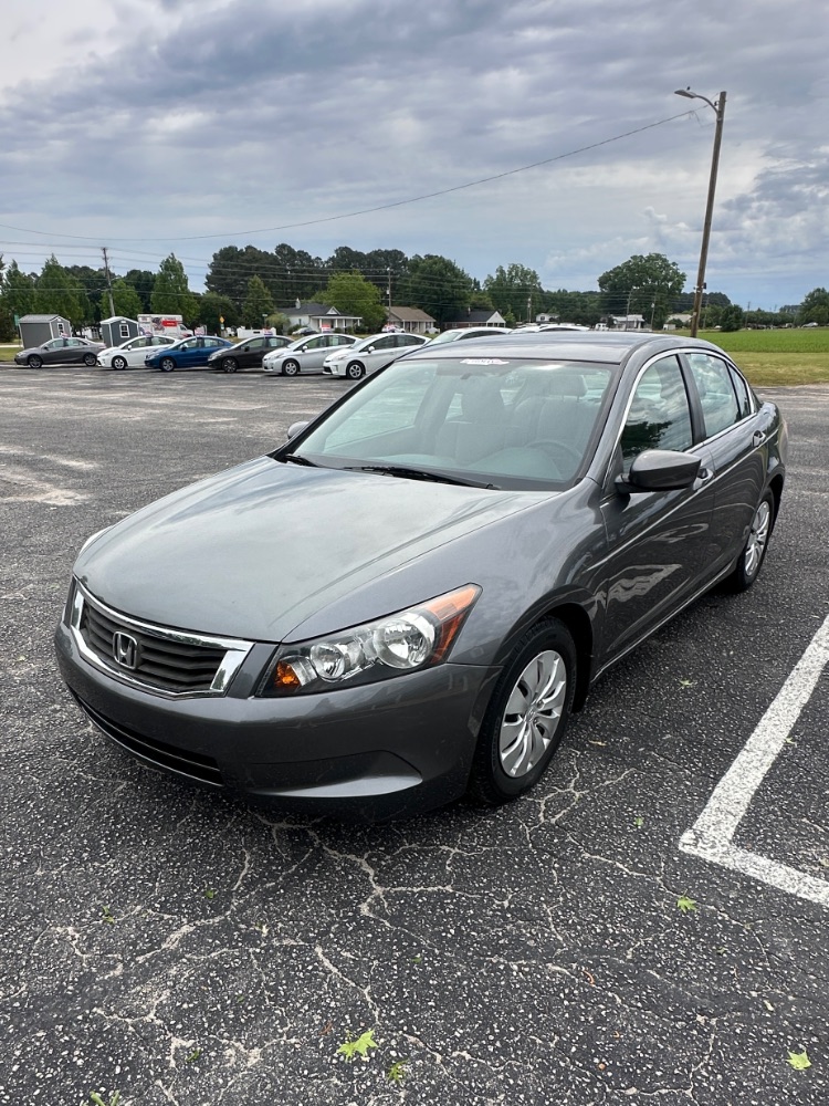 2009 Honda Accord 2.4 LX