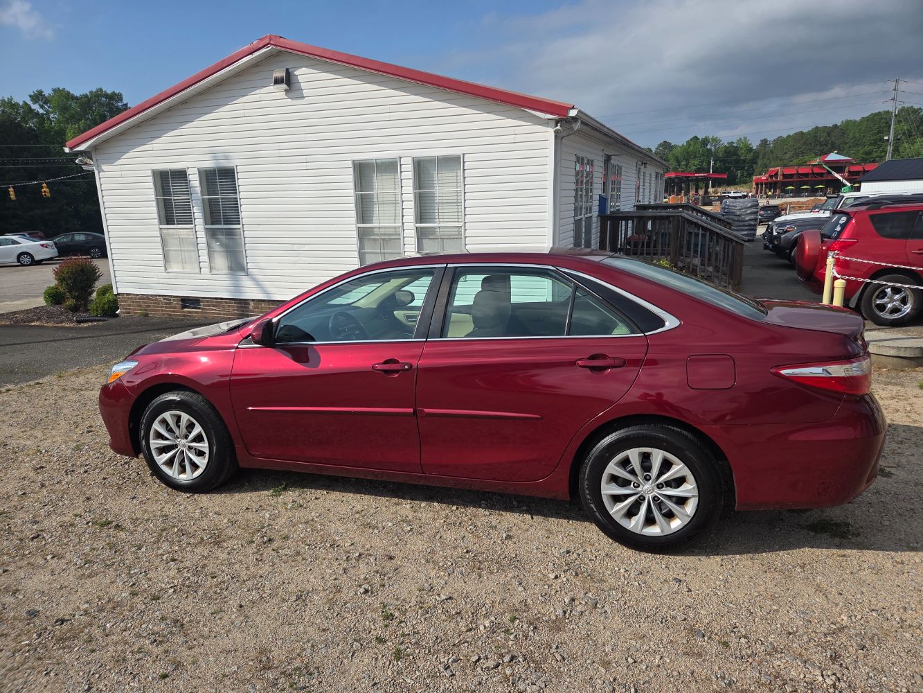 2016 Toyota Camry LE