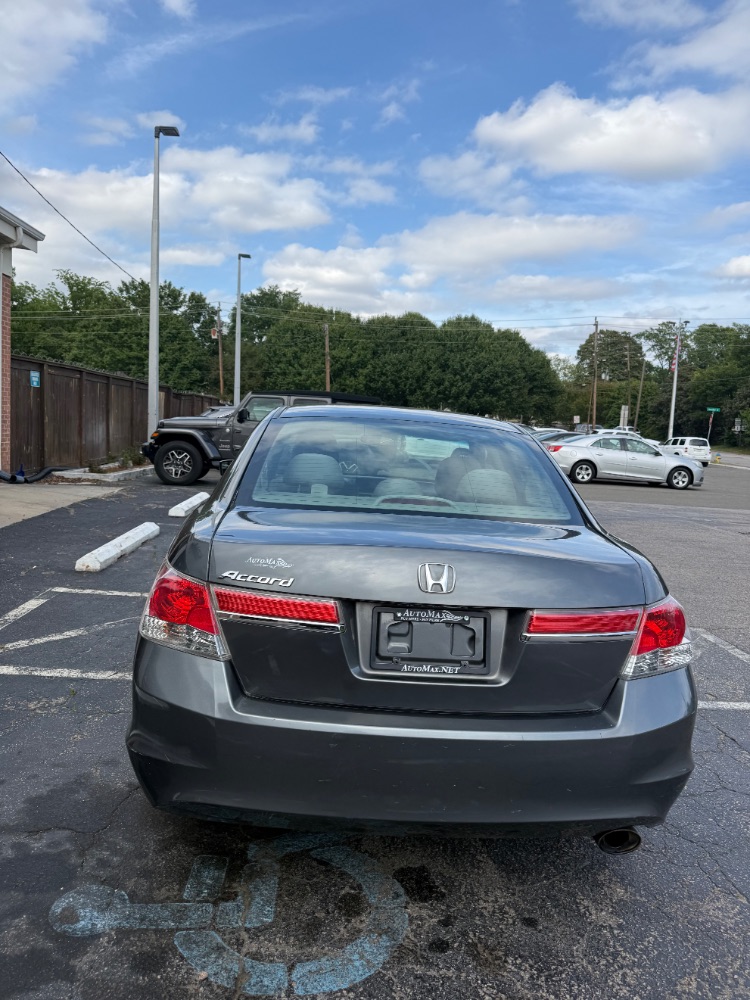 2012 Honda Accord 2.4 LX