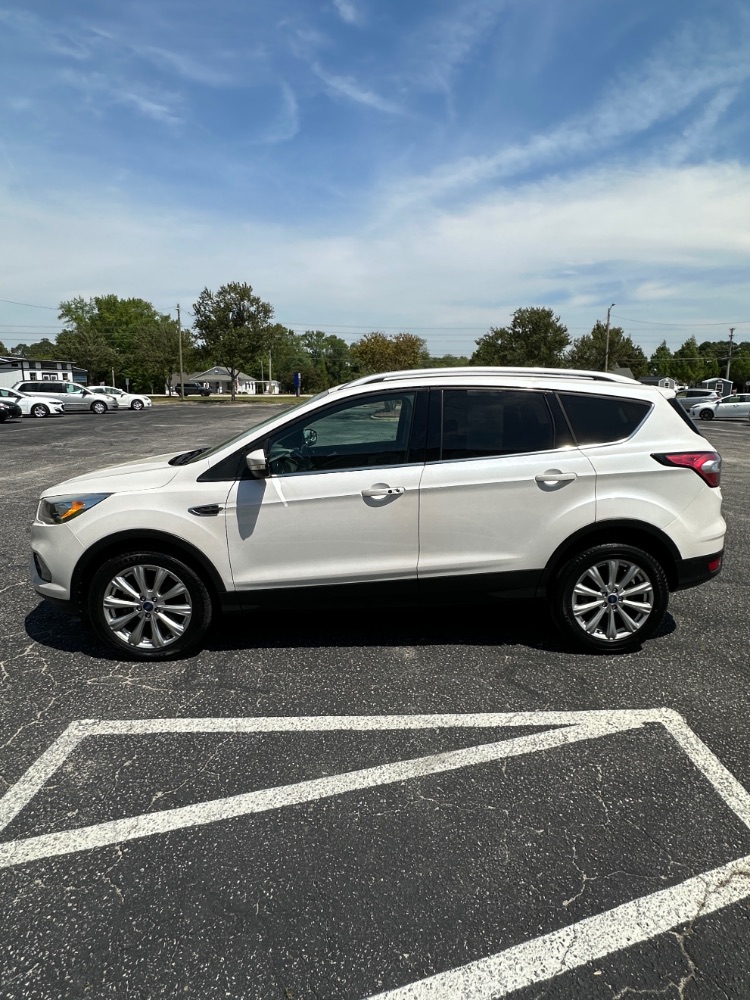 2018 Ford Escape Titanium