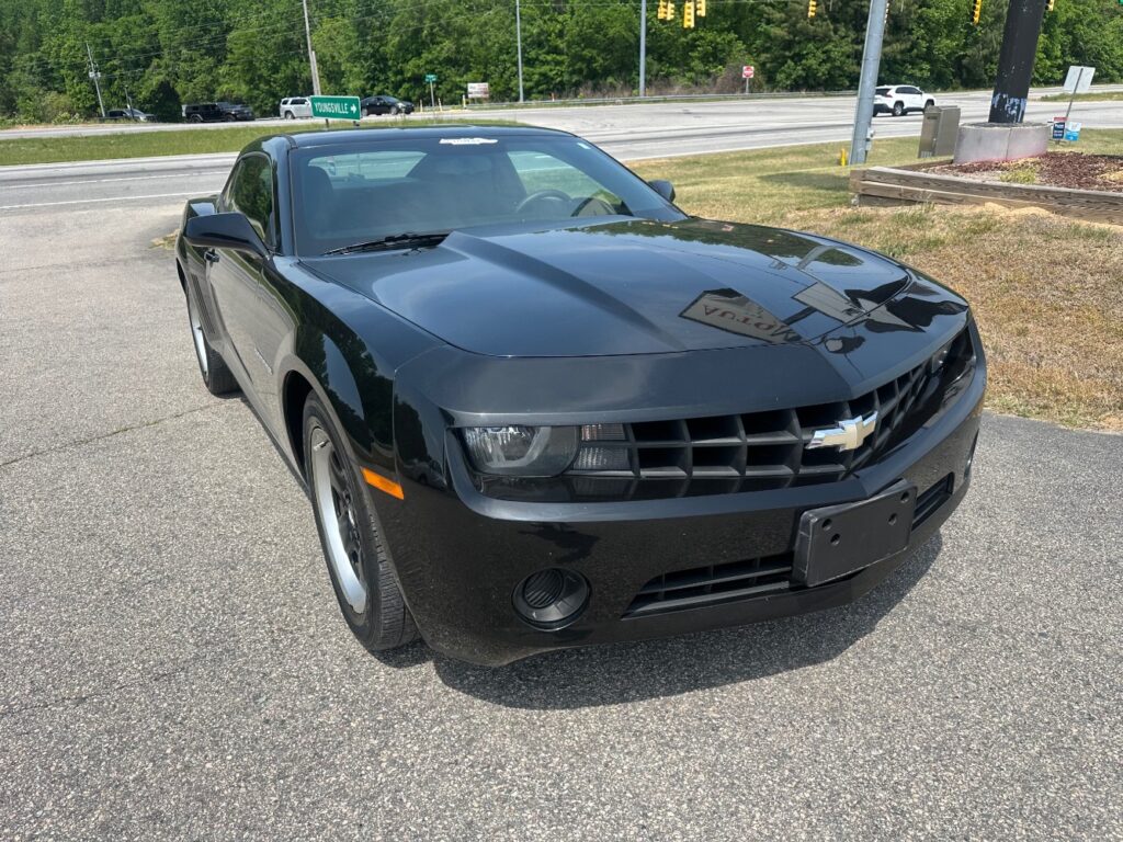 2012 Chevrolet Camaro LS Coupe