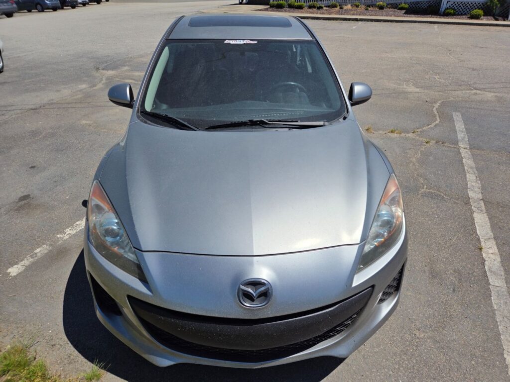 2012 Mazda 3 I Grand Touring 4-Door