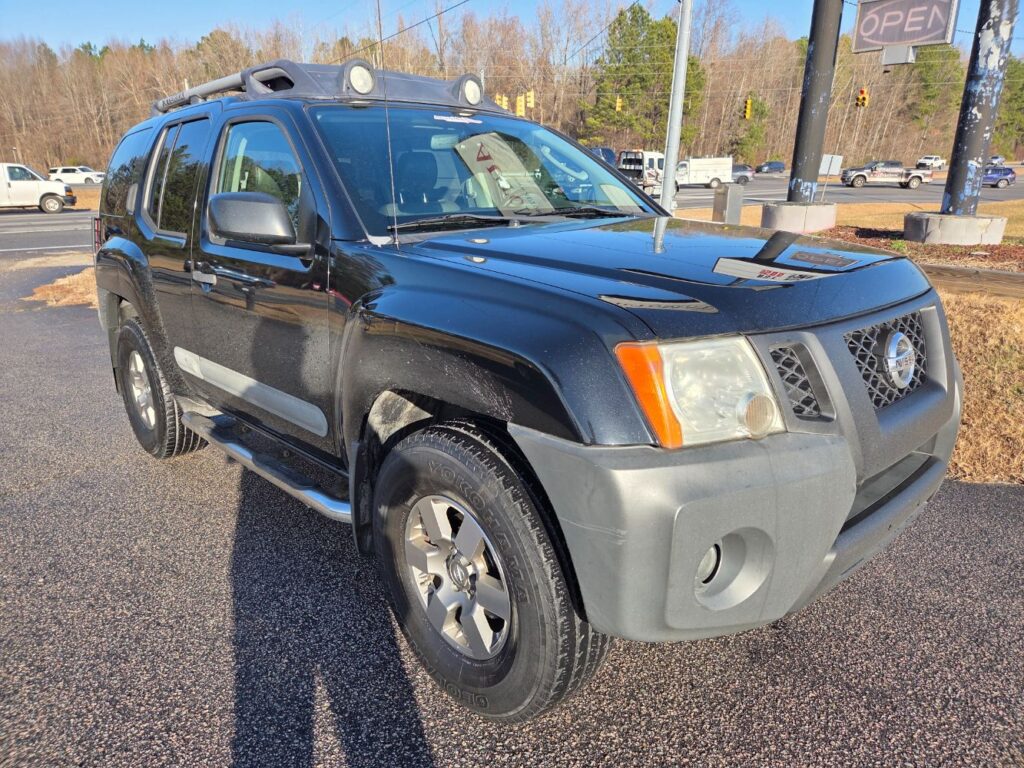 2012 Nissan Xterra PRO-4X