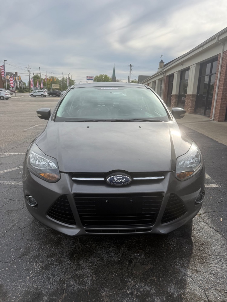 2013 Ford Focus Titanium