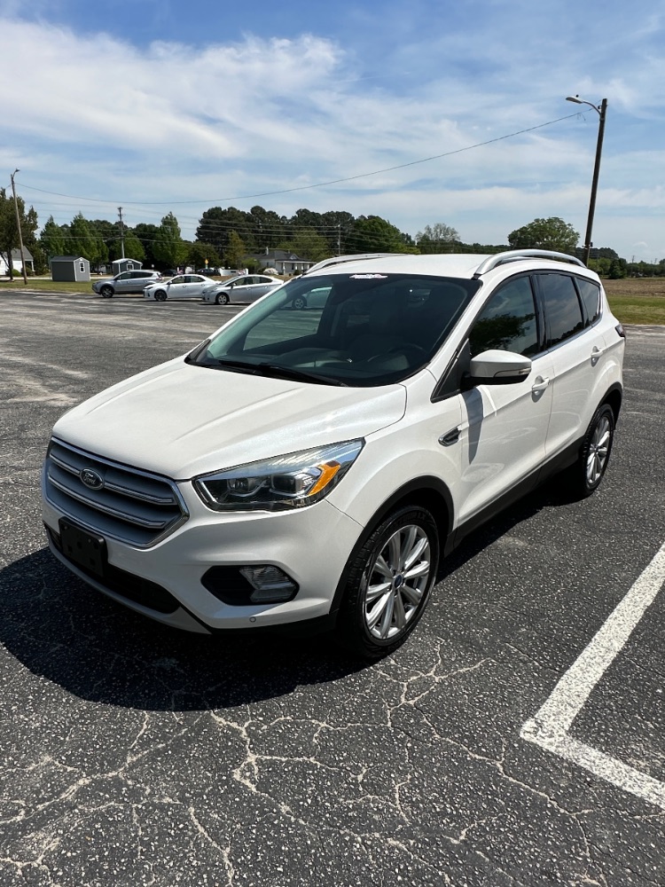 2018 Ford Escape Titanium