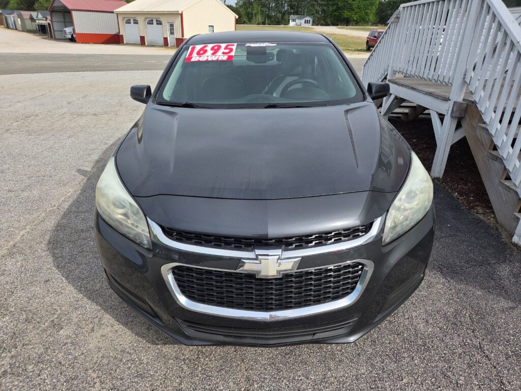2015 Chevrolet Malibu 1LT