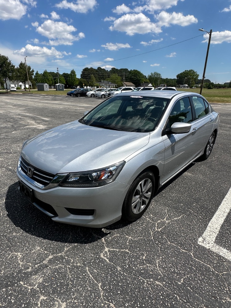 2015 Honda Accord LX