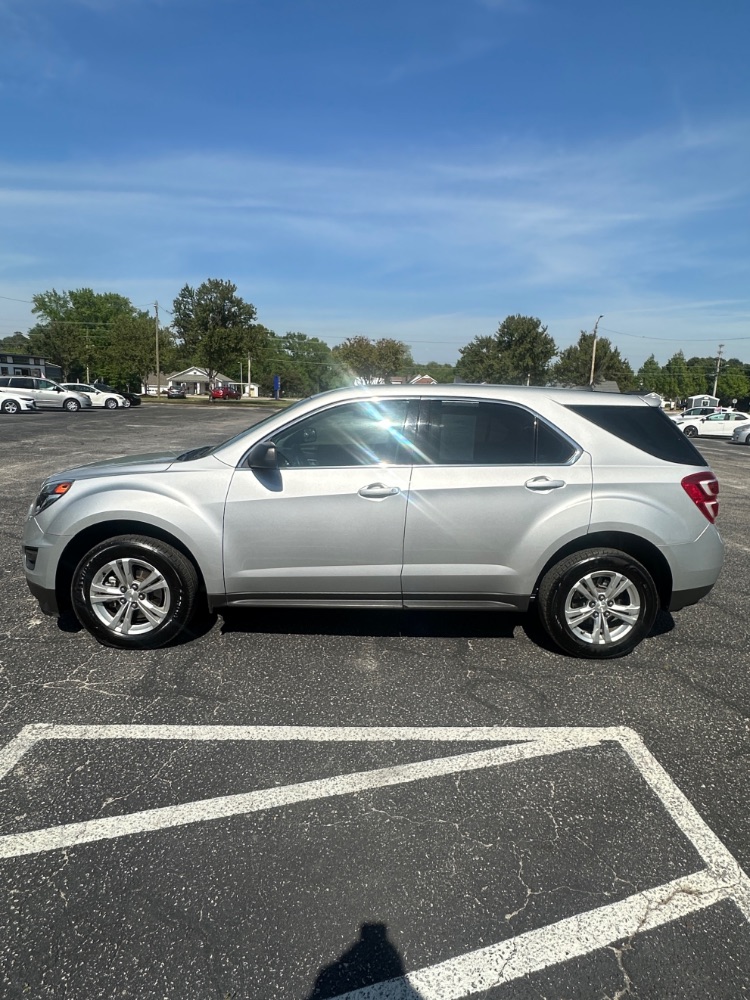 2016 Chevrolet Equinox LS
