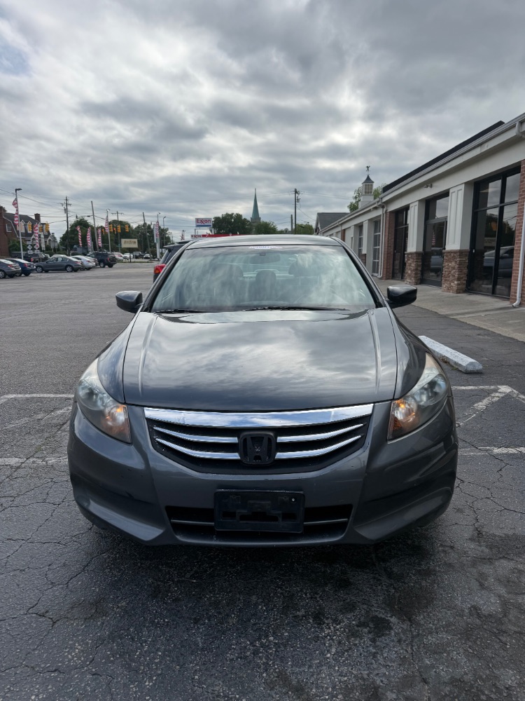 2012 Honda Accord 2.4 LX