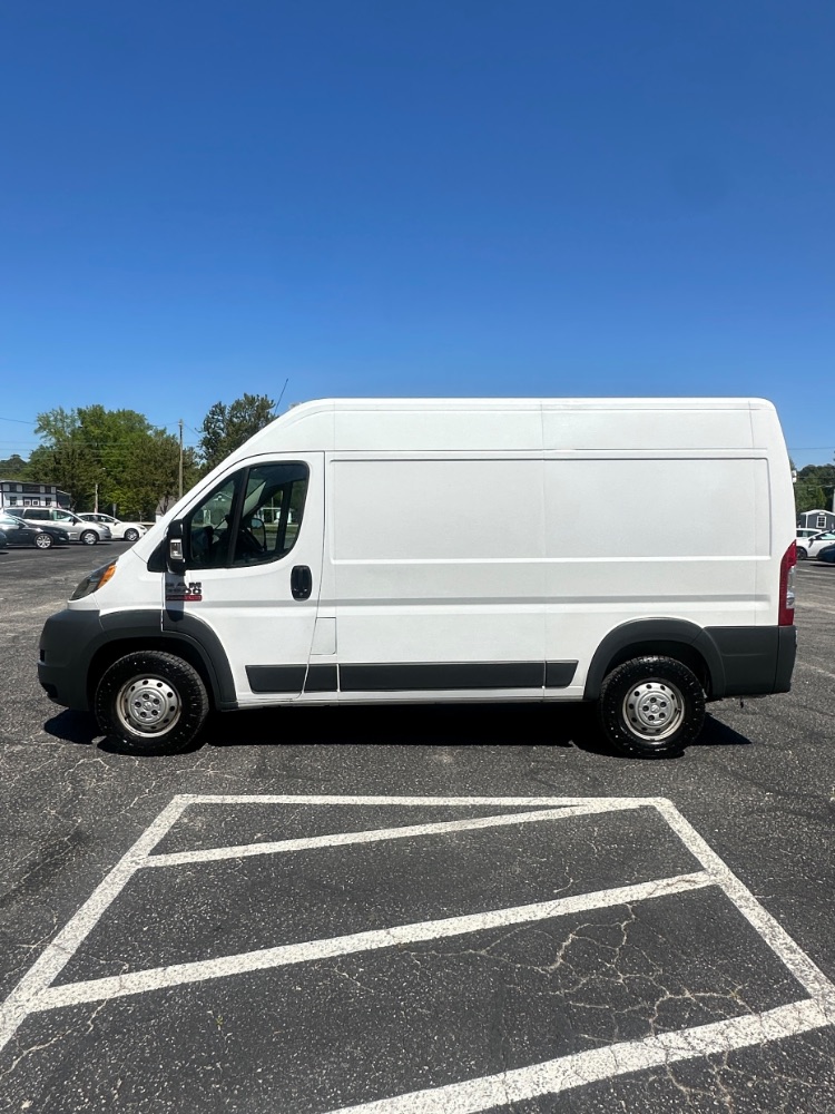 2017 Ram ProMaster 2500 Cargo Van High Roof 136 WB