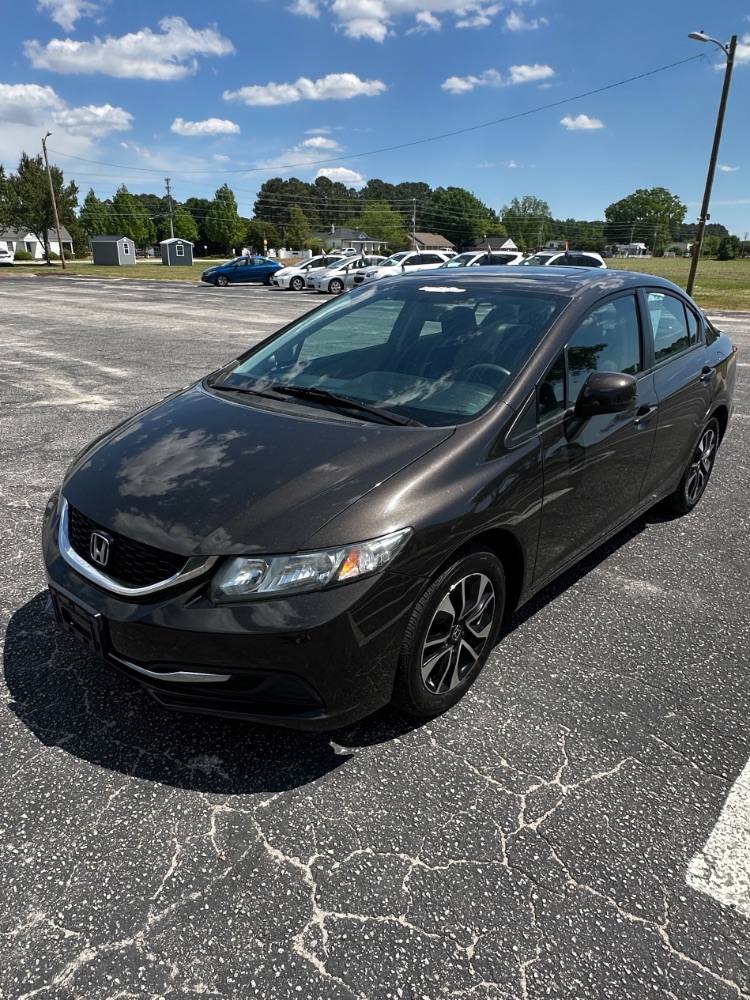2013 Honda Civic EX