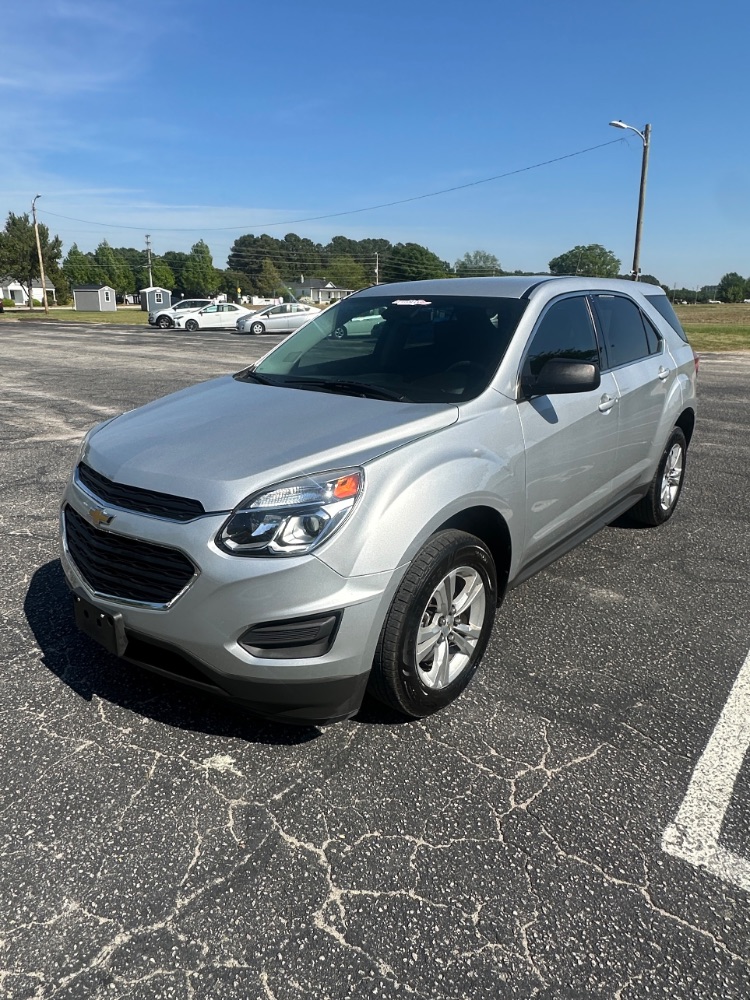 2016 Chevrolet Equinox LS