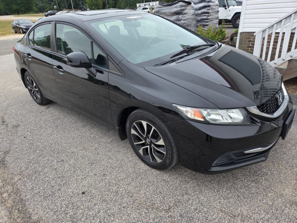 2013 Honda Civic EX