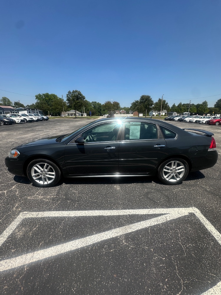 2014 Chevrolet Impala Limited LTZ