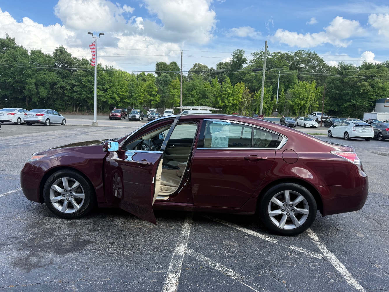 2012 Acura TL 3.5 AUTO's photo