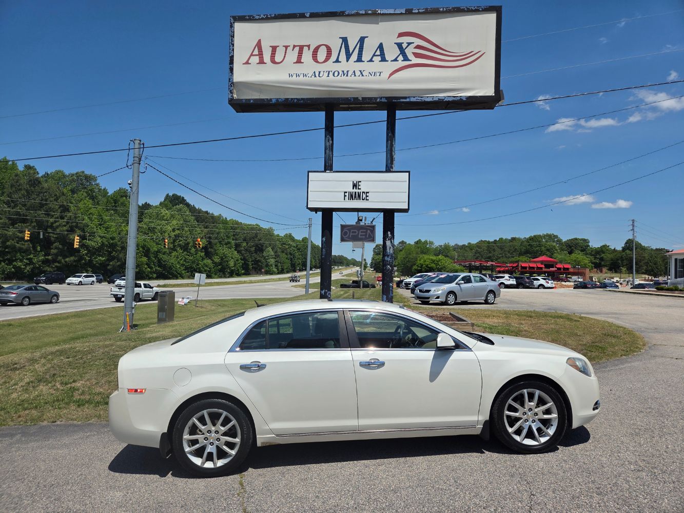 2011 Chevrolet Malibu LTZ