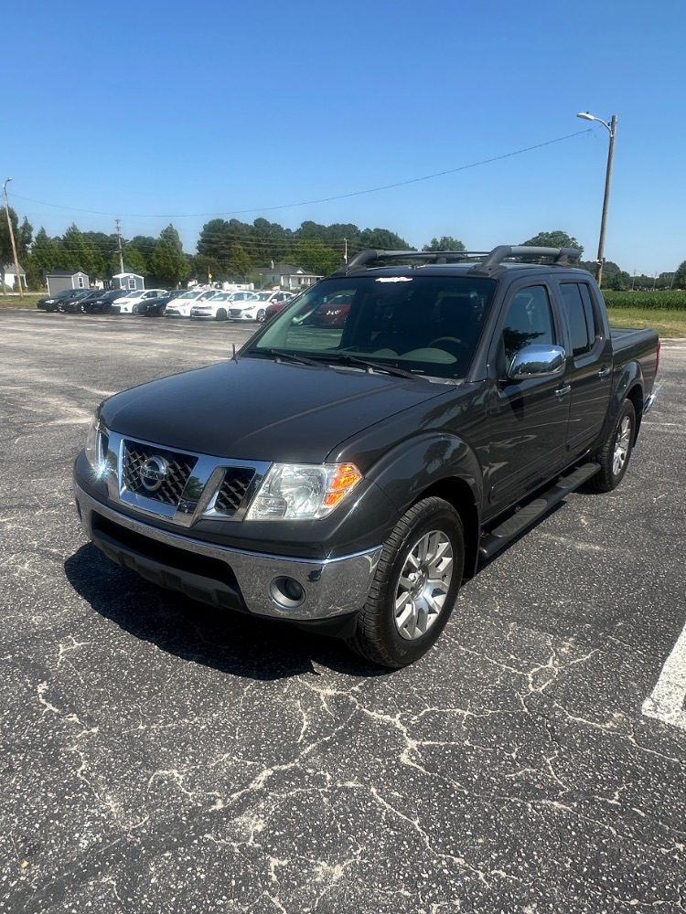 2010 Nissan Frontier LE