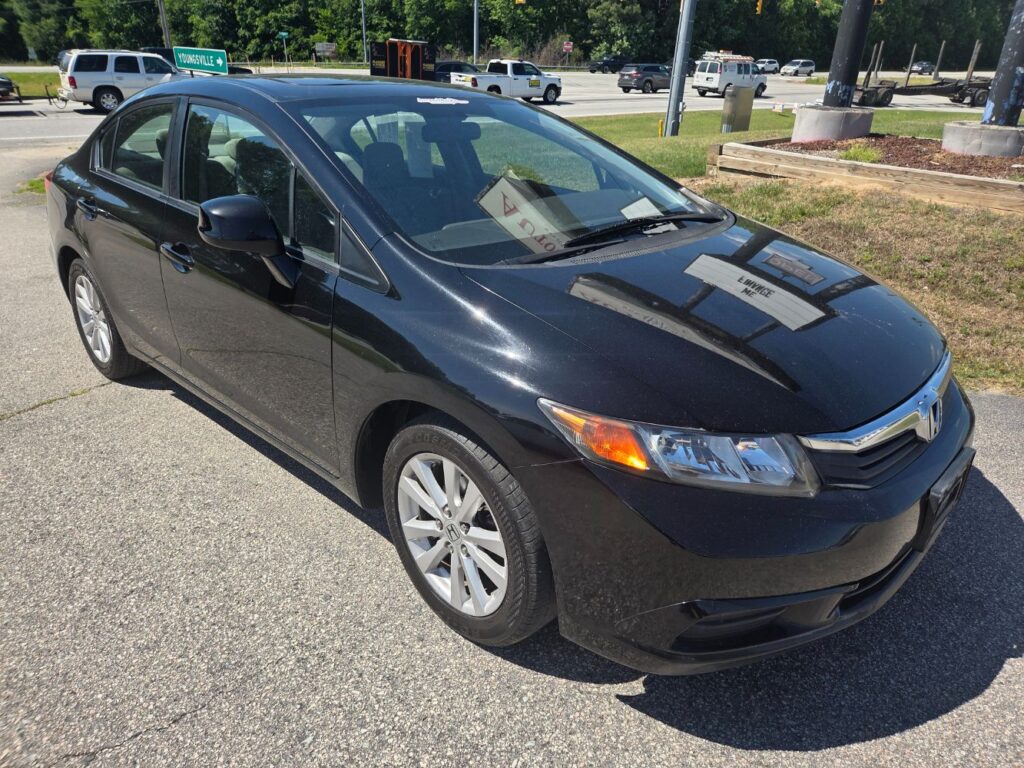 2012 Honda Civic EX