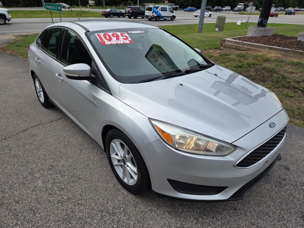 2015 Ford Focus SE