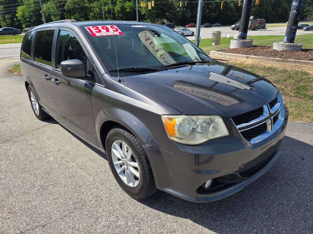 2019 Dodge Grand Caravan SXT
