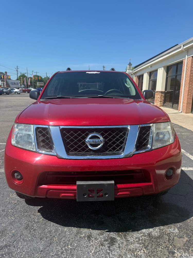 2011 Nissan Pathfinder S