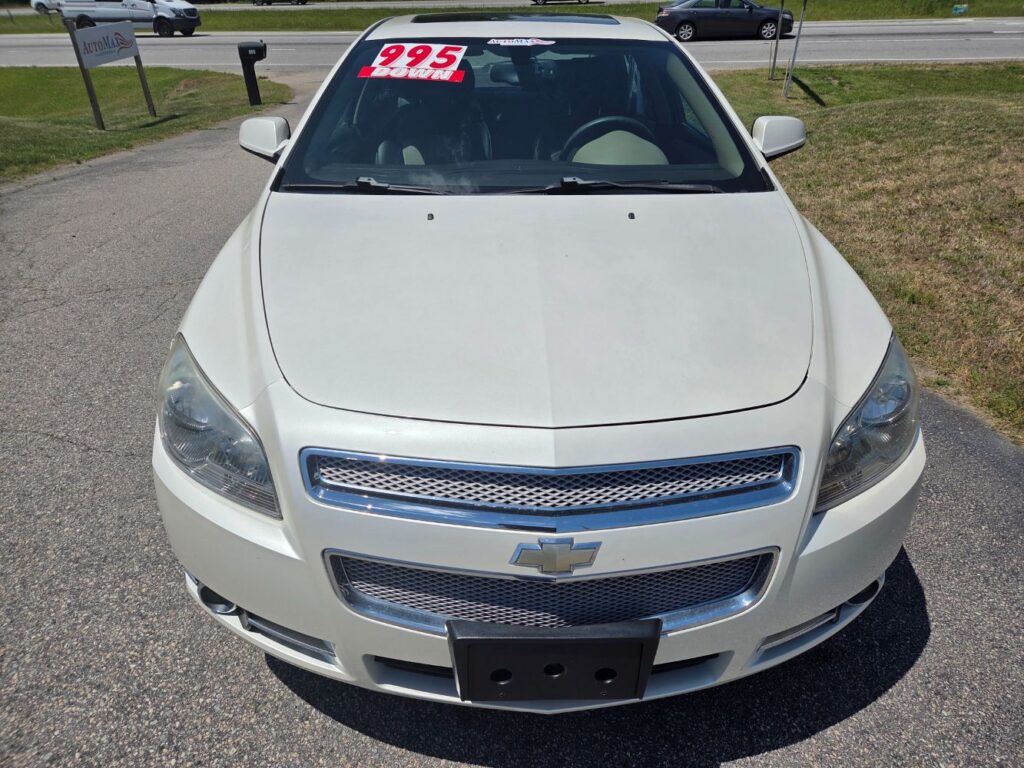 2011 Chevrolet Malibu LTZ