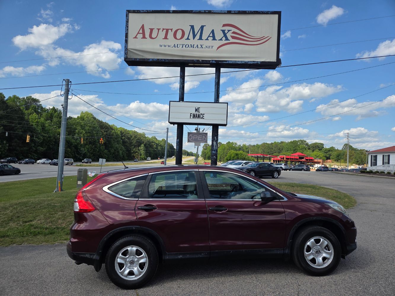 2015 Honda CR-V