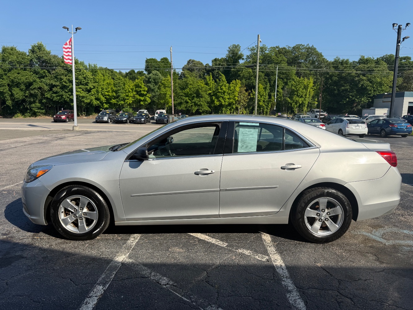 2013 Chevrolet Malibu 1LS's photo