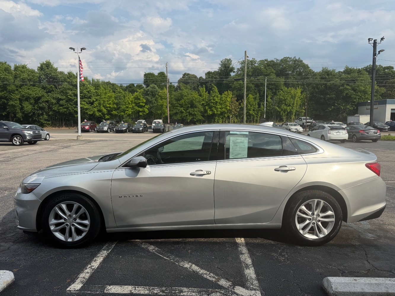2018 Chevrolet Malibu 1LT's photo