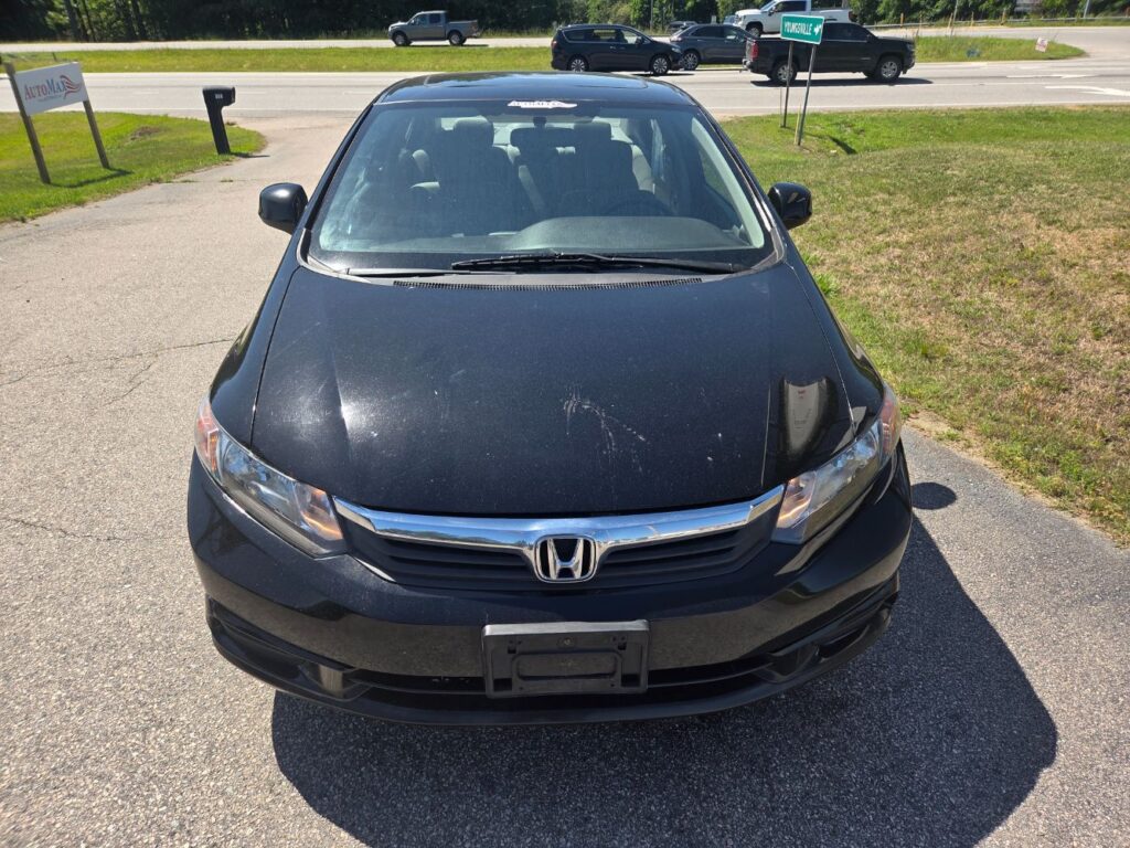 2012 Honda Civic EX