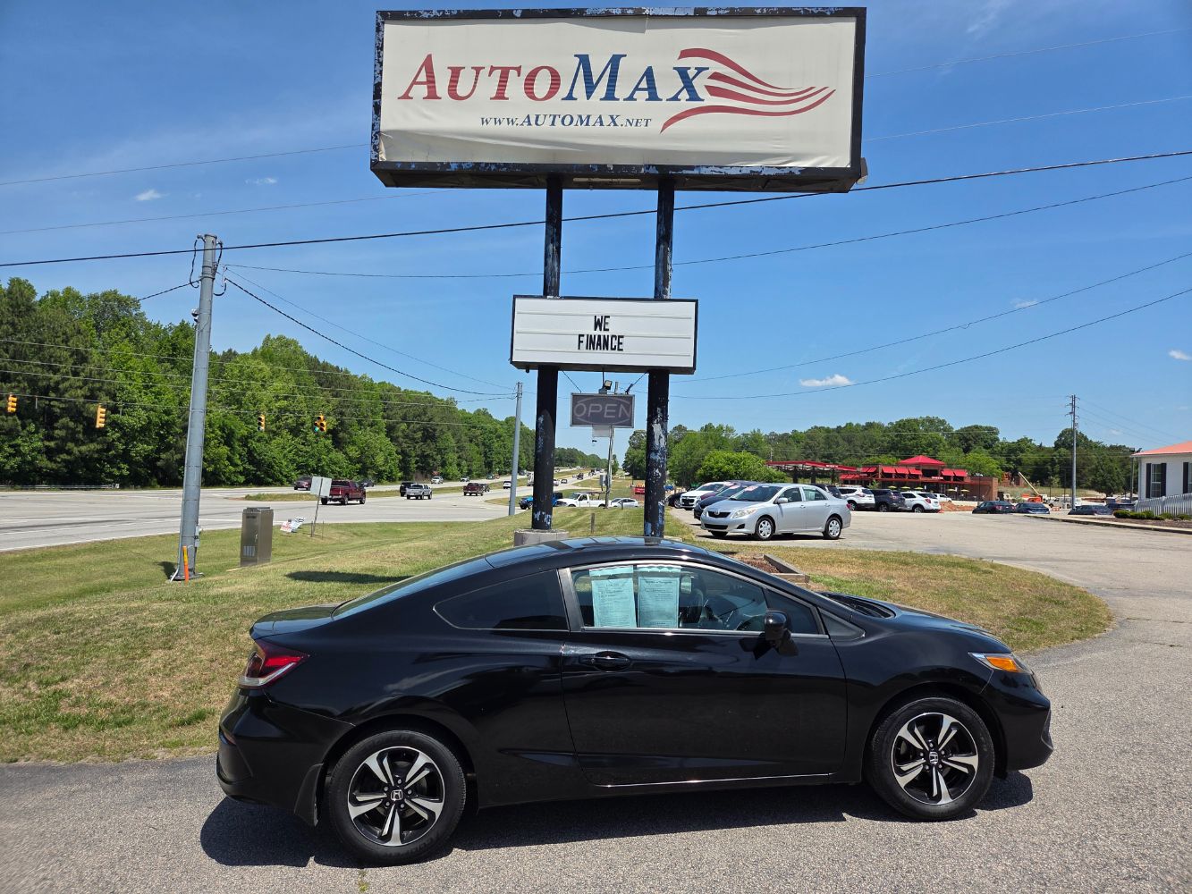 2014 Honda Civic EX CVT's photo