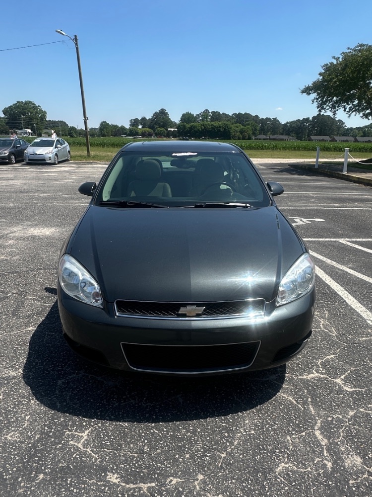 2014 Chevrolet Impala Limited LTZ