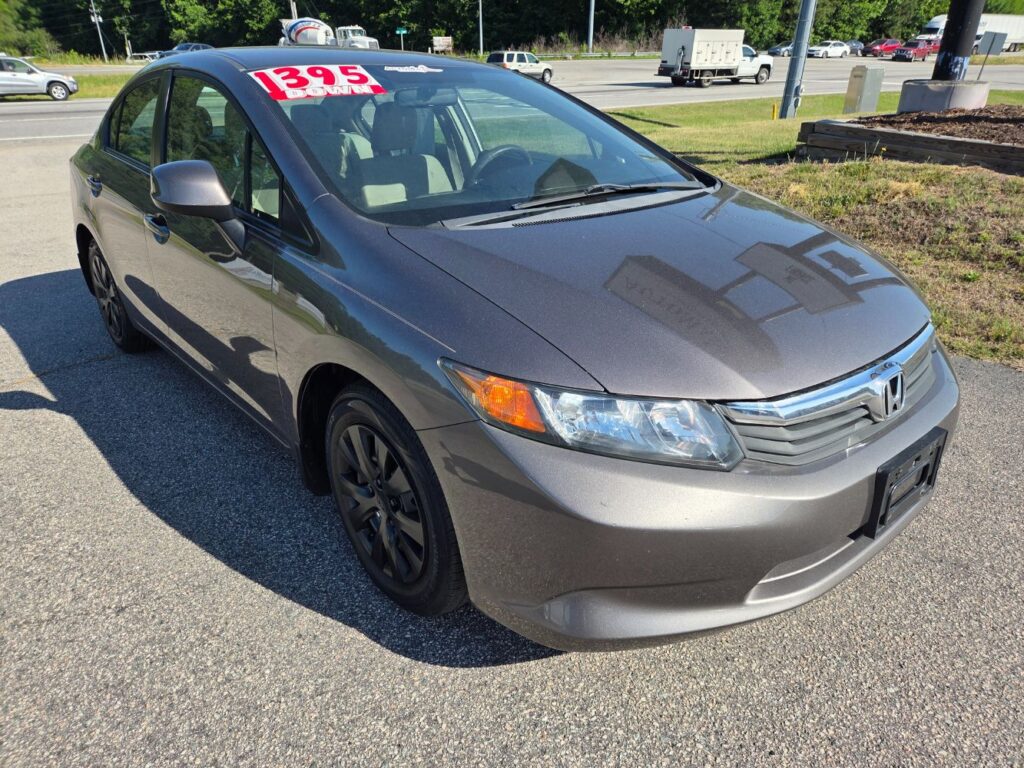 2012 Honda Civic LX