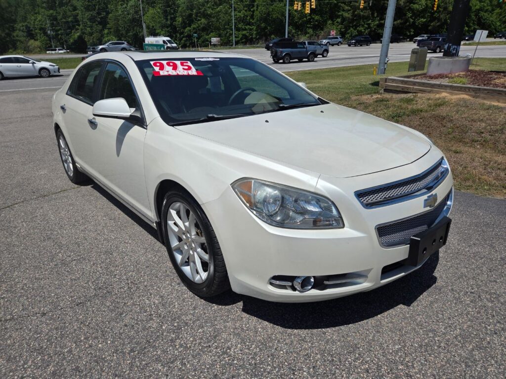 2011 Chevrolet Malibu LTZ