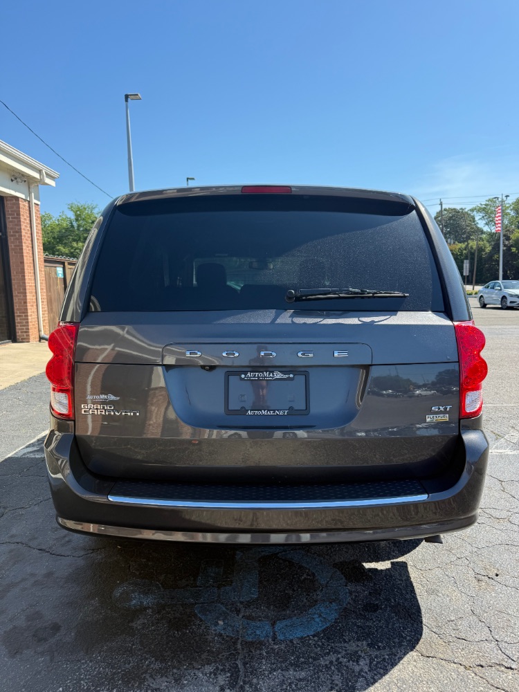 2018 Dodge Grand Caravan SXT