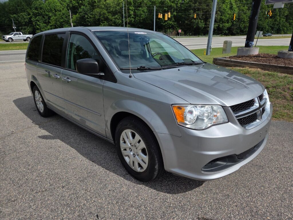 2017 Dodge Grand Caravan SE