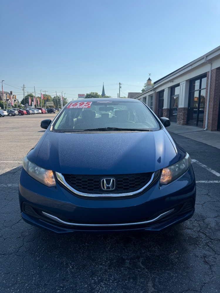 2013 Honda Civic LX