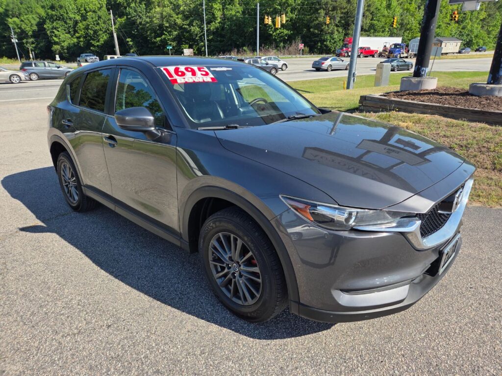 2017 Mazda CX-5 Touring