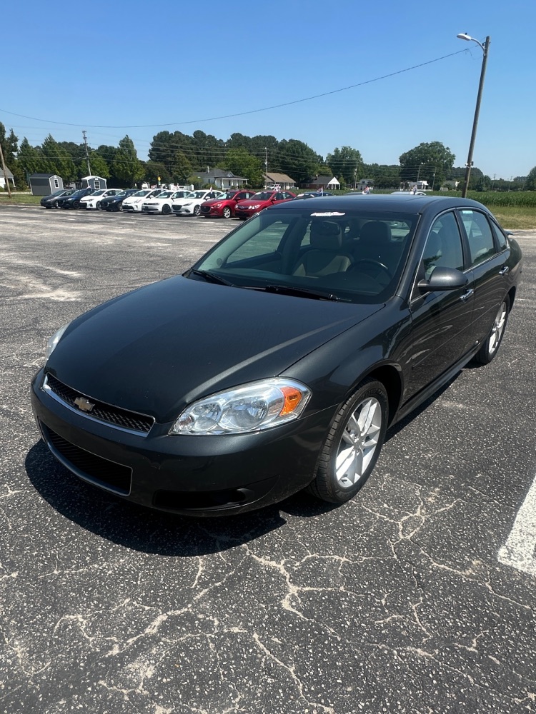 2014 Chevrolet Impala Limited LTZ