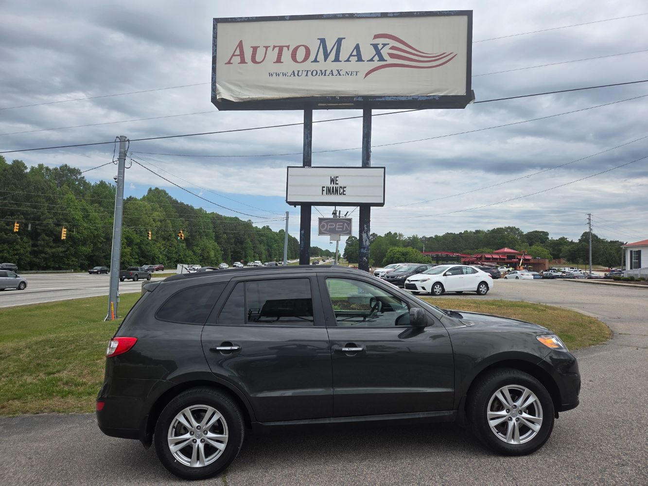 2012 Hyundai Santa Fe Limited