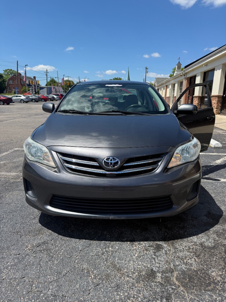 2013 Toyota Corolla L | LE | S | S Special Edition | LE Special Edition